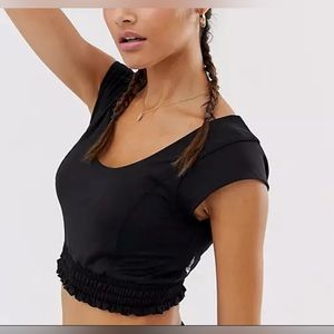 Free People Movement Starlight Crop Bra Top